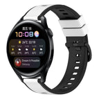 For Huawei Watch 3 / White+Black