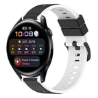 For Huawei Watch 3 / Black+White