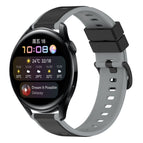 For Huawei Watch 3 / Black+Grey