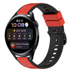 For Huawei Watch 3 / Red+Black
