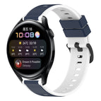For Huawei Watch 3 / Midnight Blue + White