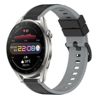 For Huawei Watch 3 Pro / Black+Grey