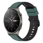 For Huawei GT2 Pro / Olive Green + Black