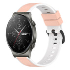 For Huawei GT2 Pro / Pink+White