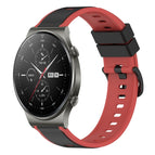 For Huawei GT2 Pro / Black+Red