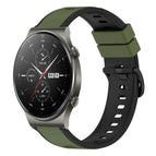 For Huawei GT2 Pro / Army Green + Black