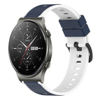 For Huawei GT2 Pro / Midnight Blue + White