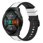 For Huawei Watch GT 2E / White+Black