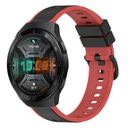 For Huawei Watch GT 2E / Black+Red