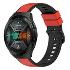 For Huawei Watch GT 2E / Red+Black