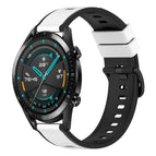 For Huawei GT2 46mm / White+Black