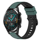 For Huawei GT2 46mm / Olive Green + Black