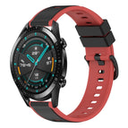 For Huawei GT2 46mm / Black+Red