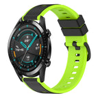For Huawei GT2 46mm / Black+Lime Green