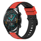 For Huawei GT2 46mm / Red+Black