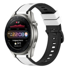 For Huawei Watch 3 Pro New / White+Black