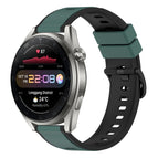 For Huawei Watch 3 Pro New / Olive Green + Black