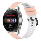 For Huawei Watch 3 Pro New / Pink+White