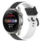 For Huawei Watch 3 Pro New / Black+White