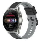 For Huawei Watch 3 Pro New / Black+Grey