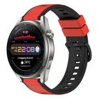 For Huawei Watch 3 Pro New / Red+Black