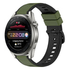 For Huawei Watch 3 Pro New / Army Green + Black