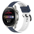 For Huawei Watch 3 Pro New / Midnight Blue + White