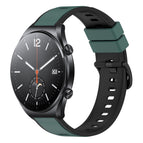 For Xiaomi MI Watch S1 / Olive Green + Black