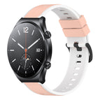 For Xiaomi MI Watch S1 / Pink+White