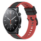 For Xiaomi MI Watch S1 / Black+Red