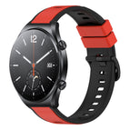 For Xiaomi MI Watch S1 / Red+Black