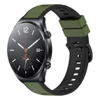 For Xiaomi MI Watch S1 / Army Green + Black