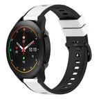 For Xiaomi MI Watch S1 Pro / White+Black