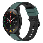 For Xiaomi MI Watch S1 Pro / Olive Green + Black