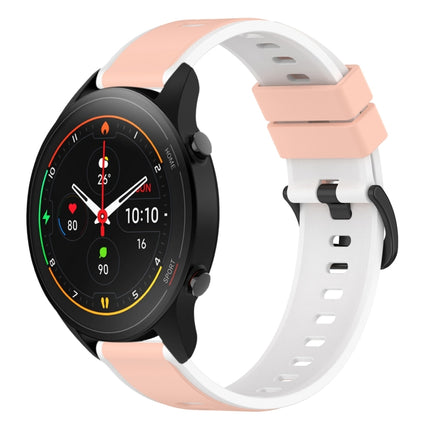 22mm Two-Color Silicone Watch Band, For Xiaomi MI Watch S1, For Xiaomi MI Watch S1 Pro