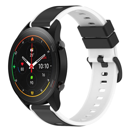 22mm Two-Color Silicone Watch Band, For Xiaomi MI Watch S1, For Xiaomi MI Watch S1 Pro
