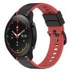 For Xiaomi MI Watch S1 Pro / Black+Red