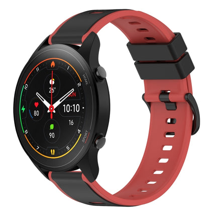 22mm Two-Color Silicone Watch Band, For Xiaomi MI Watch S1, For Xiaomi MI Watch S1 Pro
