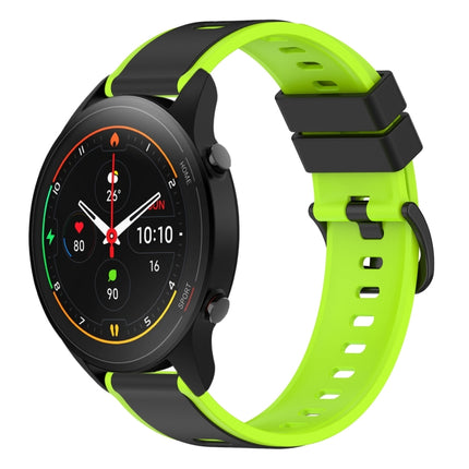 22mm Two-Color Silicone Watch Band, For Xiaomi MI Watch S1, For Xiaomi MI Watch S1 Pro
