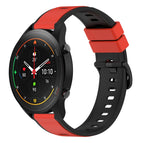 For Xiaomi MI Watch S1 Pro / Red+Black