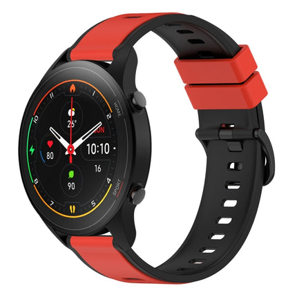 22mm Two-Color Silicone Watch Band, For Xiaomi MI Watch S1, For Xiaomi MI Watch S1 Pro