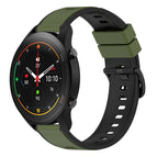 For Xiaomi MI Watch S1 Pro / Army Green + Black