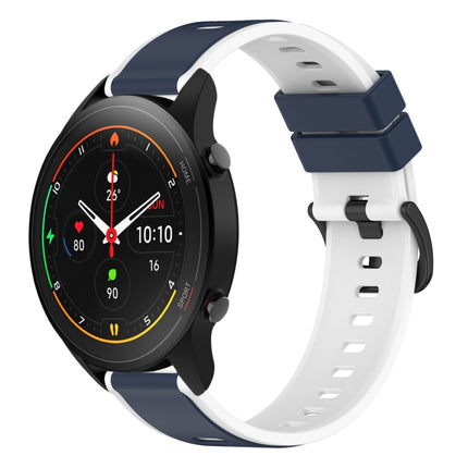 22mm Two-Color Silicone Watch Band, For Xiaomi MI Watch S1, For Xiaomi MI Watch S1 Pro