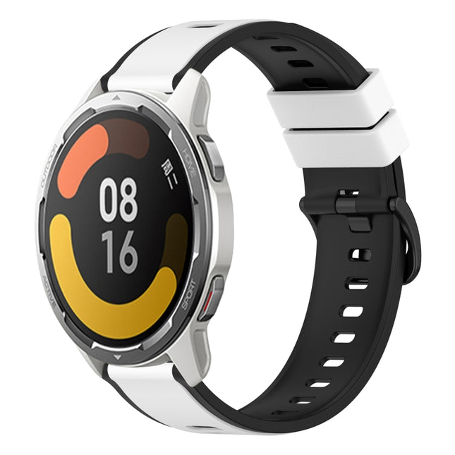 22mm Two-Color Silicone Watch Band, For Xiaomi MI Watch Color 2, For Xiaomi MI Watch Sport
