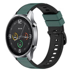 For Xiaomi MI Watch Color / Olive Green + Black