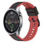 For Xiaomi MI Watch Color / Black+Red