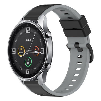 22mm Two-Color Silicone Watch Band, For Xiaomi MI Watch Color