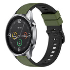 For Xiaomi MI Watch Color / Army Green + Black