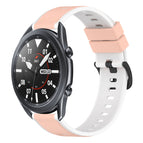 For Samsung Galaxy Watch3 45mm / Pink+White