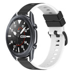 For Samsung Galaxy Watch3 45mm / Black+White